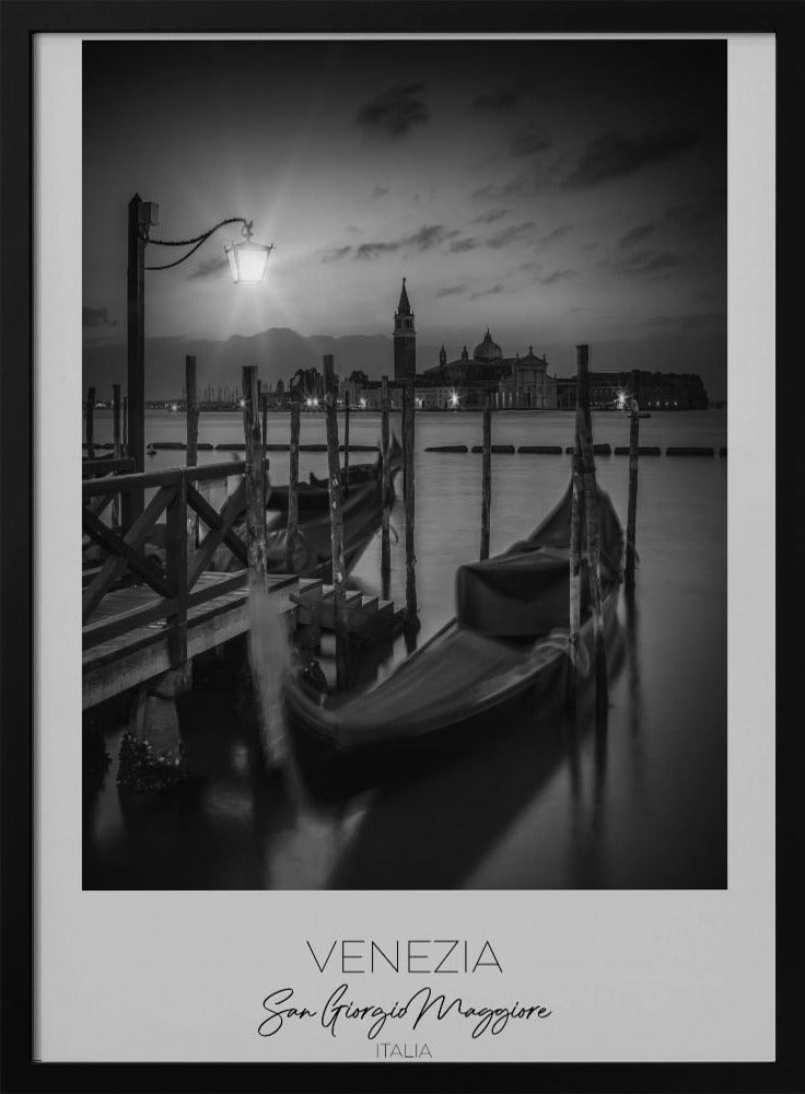 In focus: VENICE San Giorgio Maggiore Poster