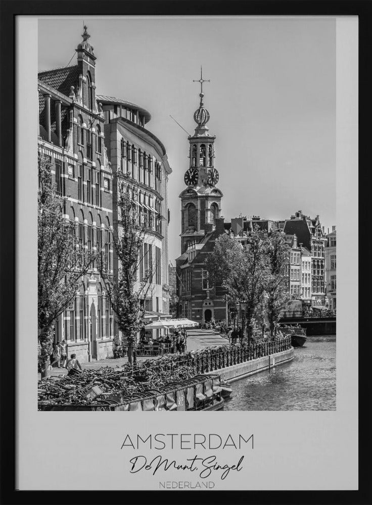 In focus: AMSTERDAM De Munt Poster