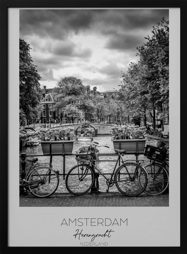 In focus: AMSTERDAM Herengracht Poster