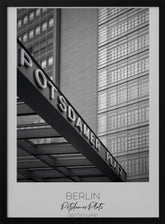 In focus: BERLIN Potsdamer Platz Poster