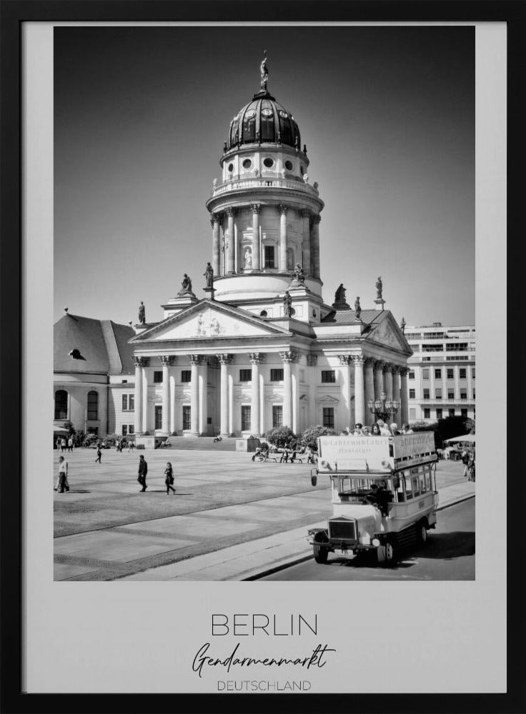 In focus: BERLIN Gendarmenmarkt Poster