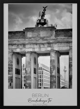 In focus: BERLIN Brandenburg Gate Poster