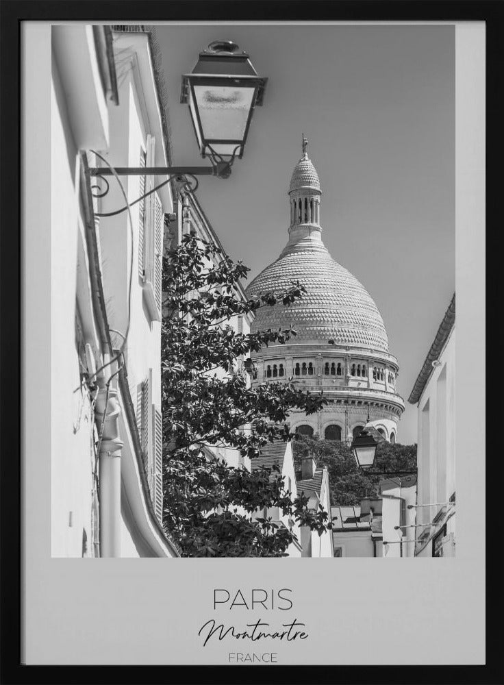 In focus: PARIS Montmartre Poster