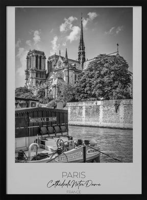 In focus: PARIS Cathedral Notre-Dame Poster