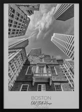 In focus: BOSTON Old State House Poster