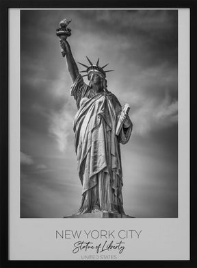 In focus: NEW YORK CITY Statue of Liberty Poster