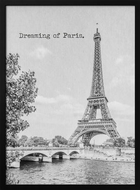 Dreaming of Paris Poster