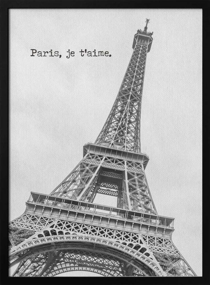 Paris, je t‘aime Poster