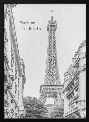 Meet me in Paris Poster