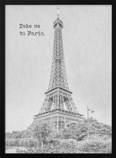 Take me to Paris Poster