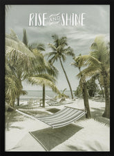 Rise and shine | Beachscape Poster