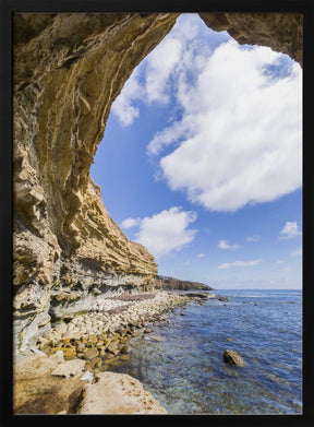 SAN DIEGO Sunset Cliffs Poster