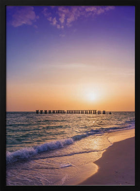 Gasparilla Island Sunset Poster