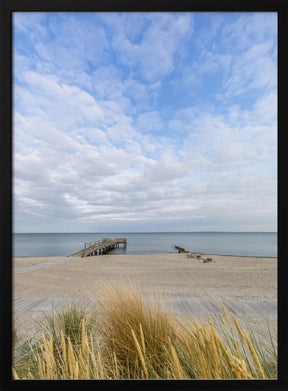 Idyllic Baltic Sea Poster