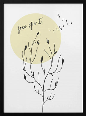 Free spirit - Nature Poster