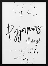 PYJAMAS ALL DAY Poster