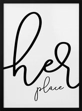 Her place Poster