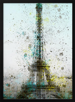 City Art PARIS Eiffel Tower II Poster