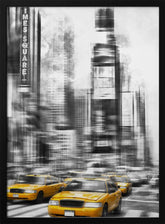 Modern Art TIMES SQUARE Poster