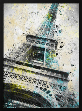 City Art PARIS Eiffel Tower IV Poster