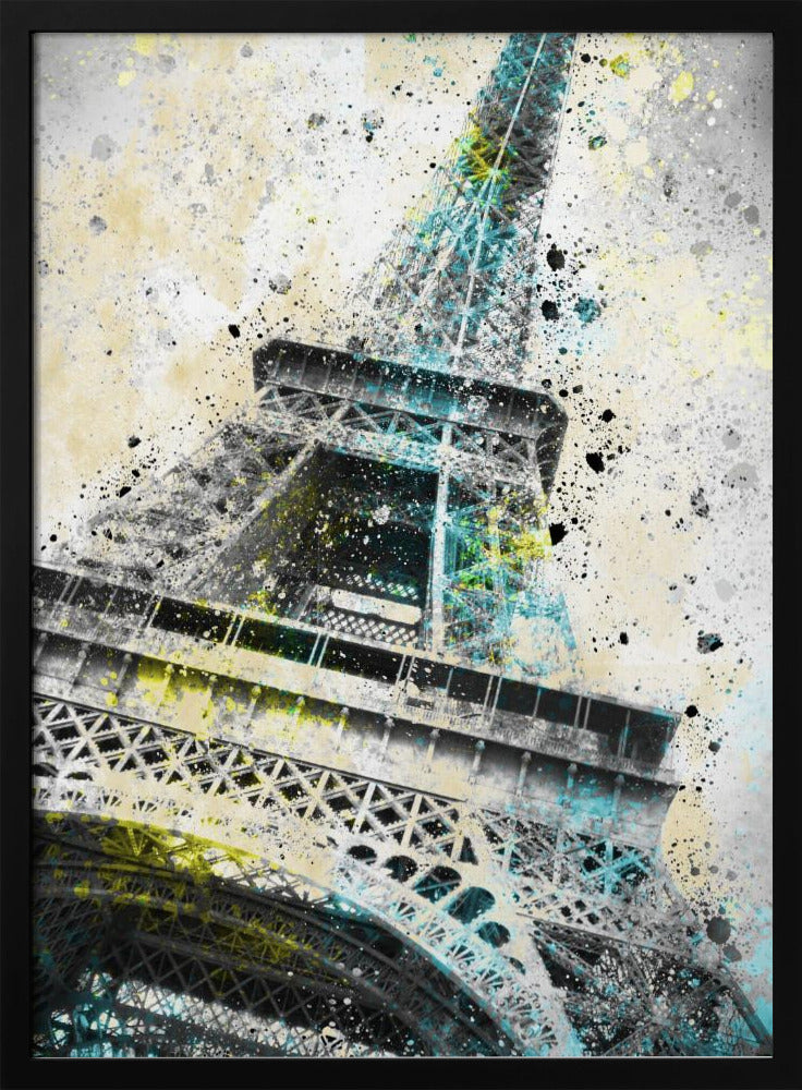 City Art PARIS Eiffel Tower IV Poster