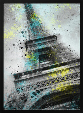 City Art PARIS Eiffel Tower III Poster