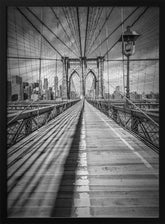 NEW YORK CITY Brooklyn Bridge Poster