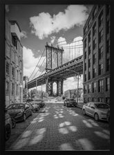 NEW YORK CITY Manhattan Bridge Poster