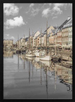 COPENHAGEN VINTAGE Impression Poster