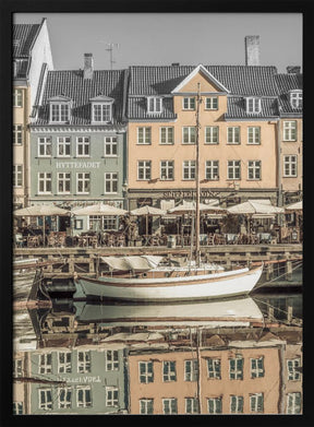 COPENHAGEN VINTAGE Quiet Nyhavn Poster