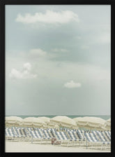 Vintage beach scene Poster