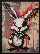 Scary Bunny Poster