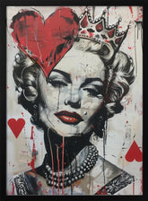 Queen of Hearts Poster