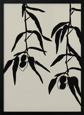 Olive twigs Poster