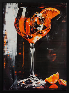 Aperol Spritz Dark Edition Poster