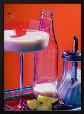 Colorful Cocktail Poster