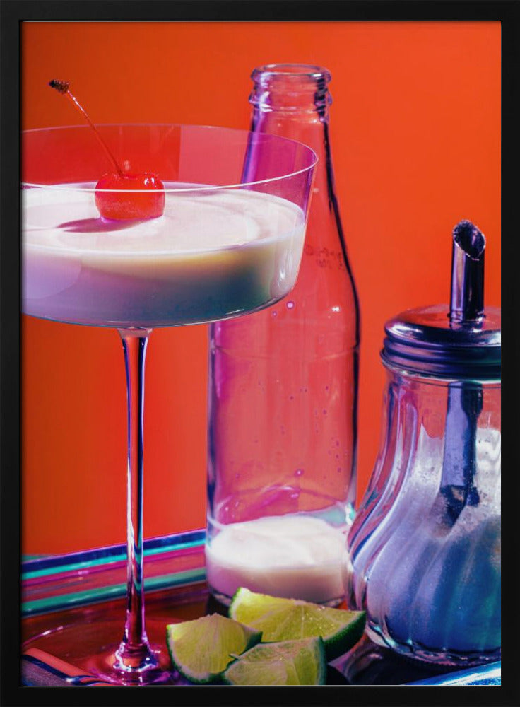 Colorful Cocktail Poster