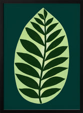 Agot (emerald green) Poster