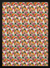 Fresh fruits pattern 2 Poster