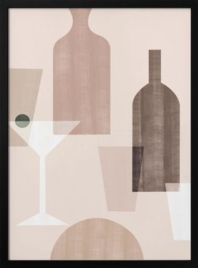 Martini Poster