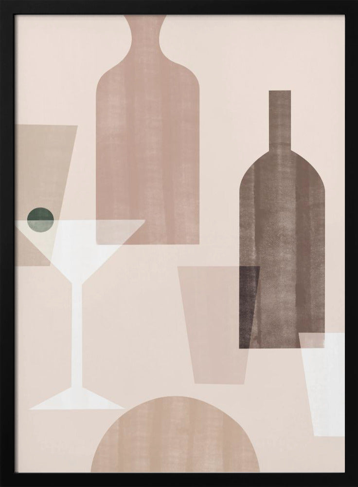 Martini Poster