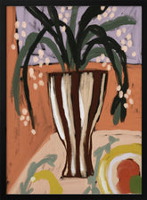 Floral still life no 3 Poster