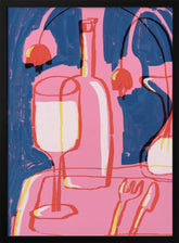 Neon Still Life No 4 Poster