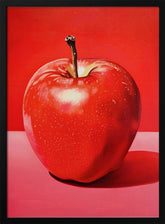 Red Apple Poster