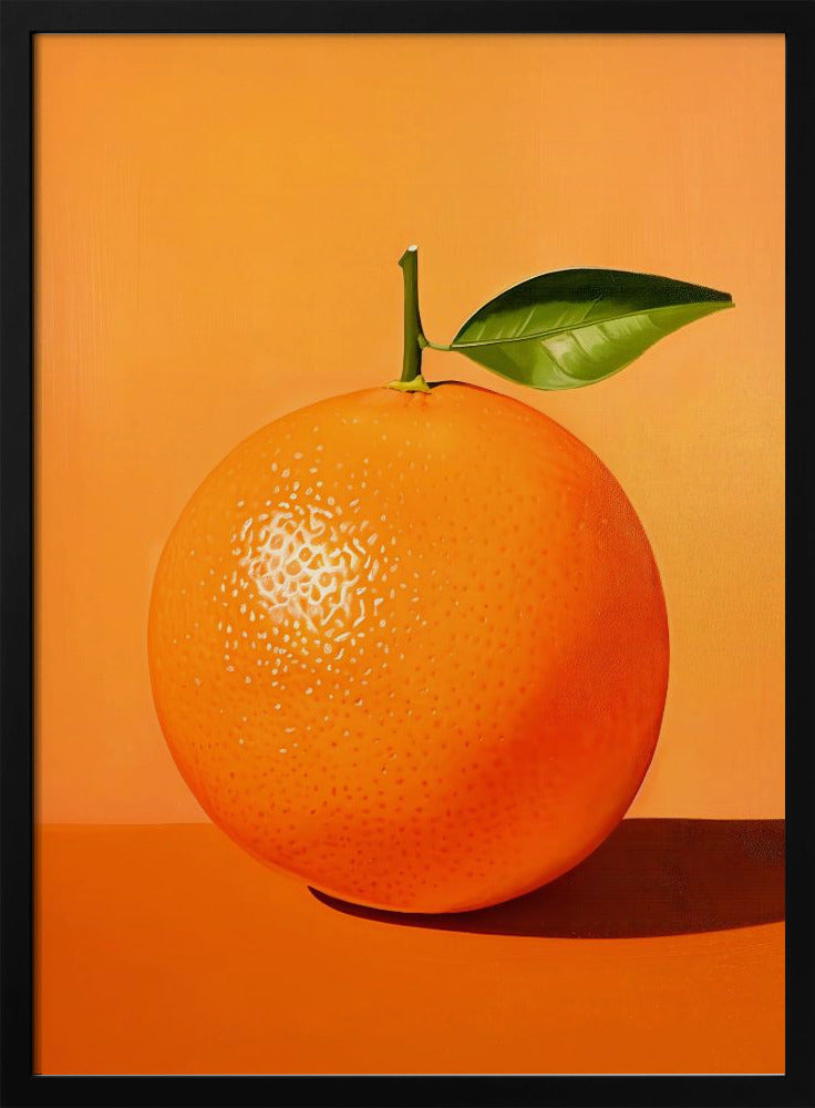 Orange Poster