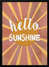 Hello Sunshine Poster