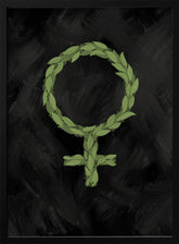 Feminism Black Poster