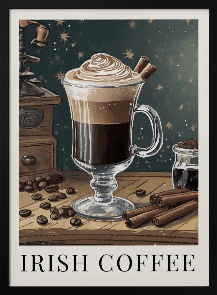 Irish Coffee Poster