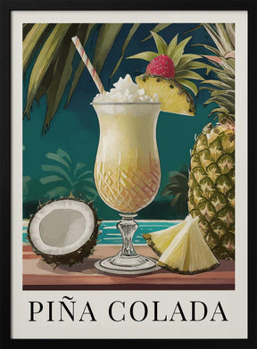 Pina Colada Poster