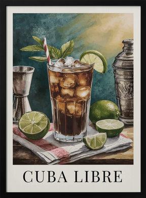 Cuba Libre Poster